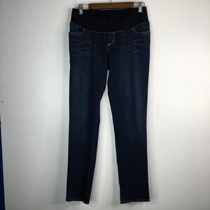Liz Lange Maternity for Target Size 4 Blue Jeans